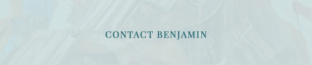 Contact Benjamin